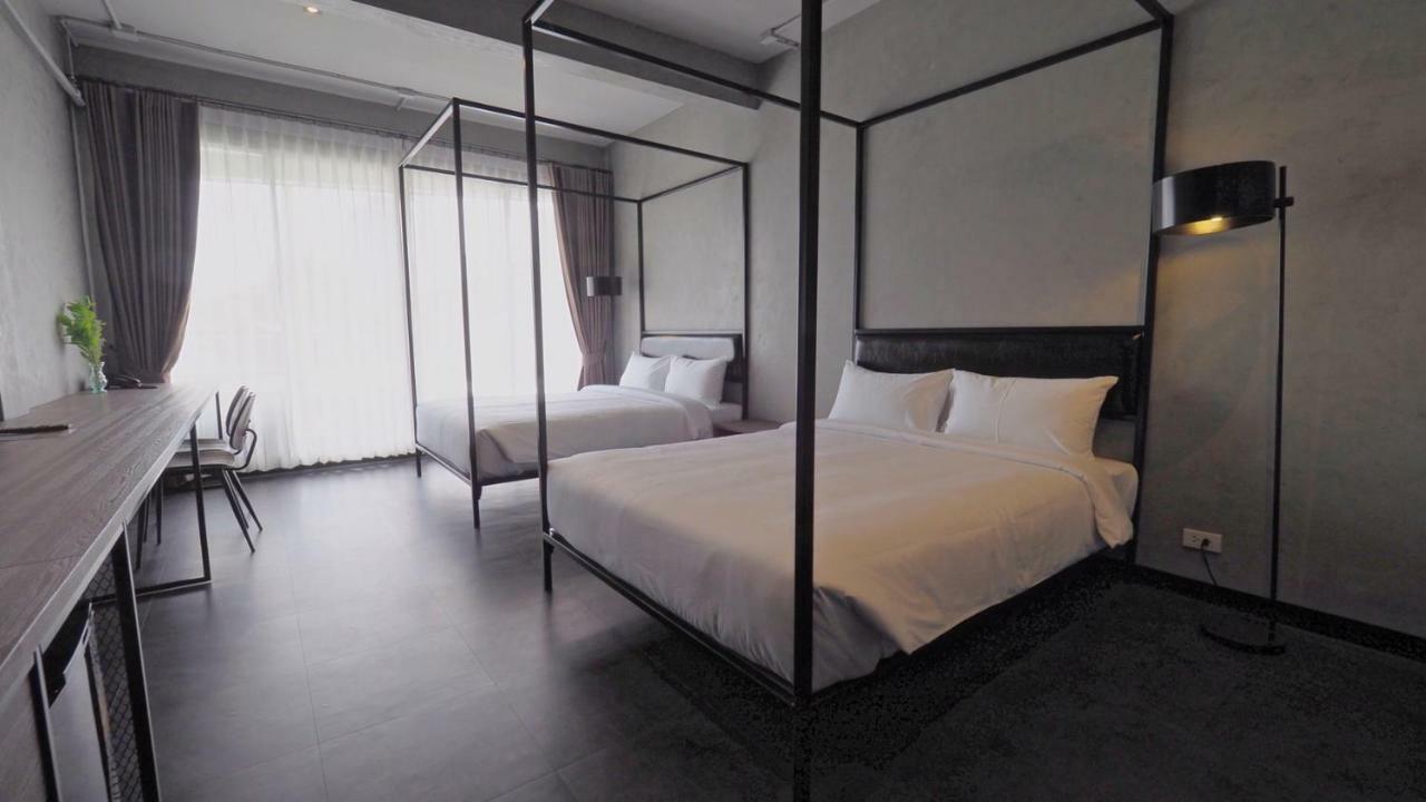 The Ex Capital Hotel Bangkok Exteriér fotografie