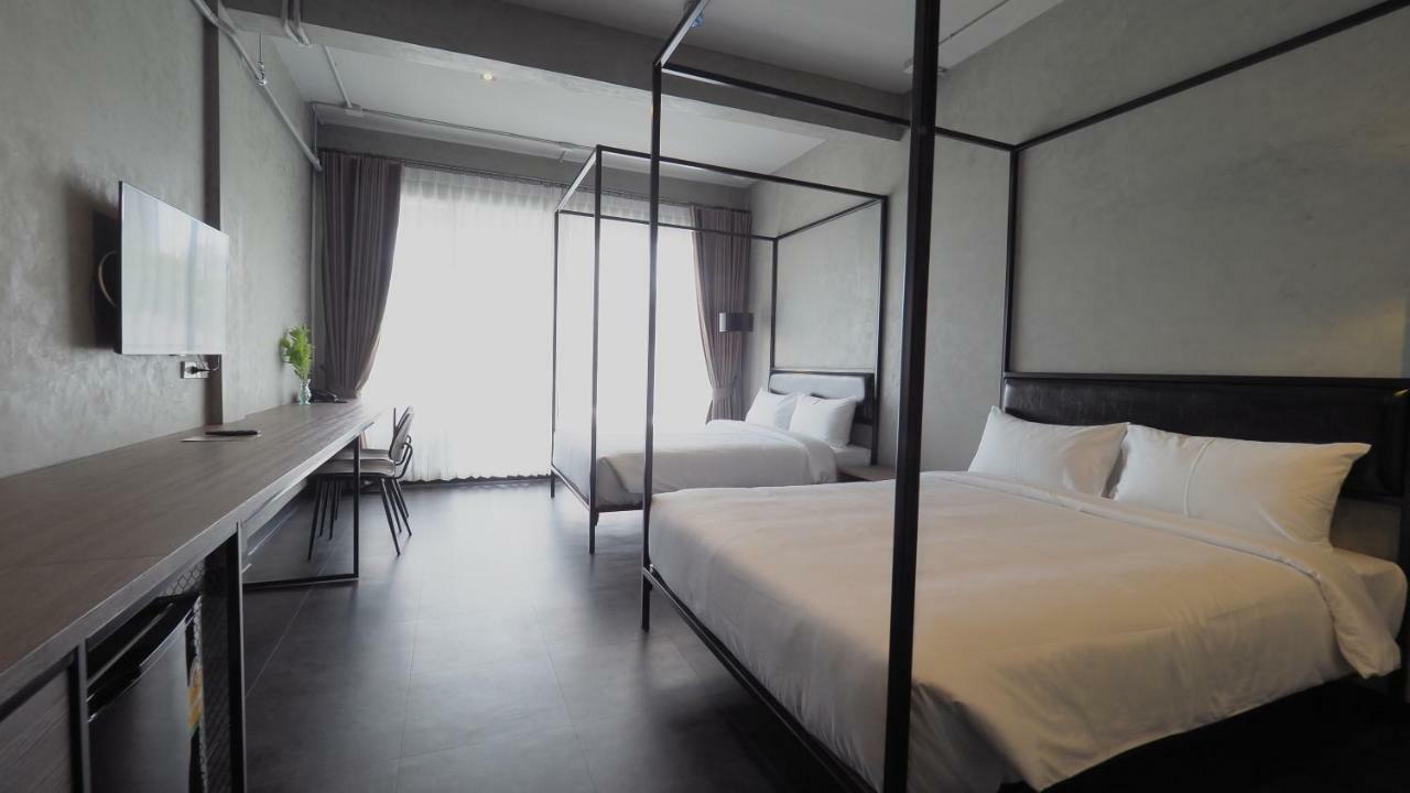 The Ex Capital Hotel Bangkok Exteriér fotografie
