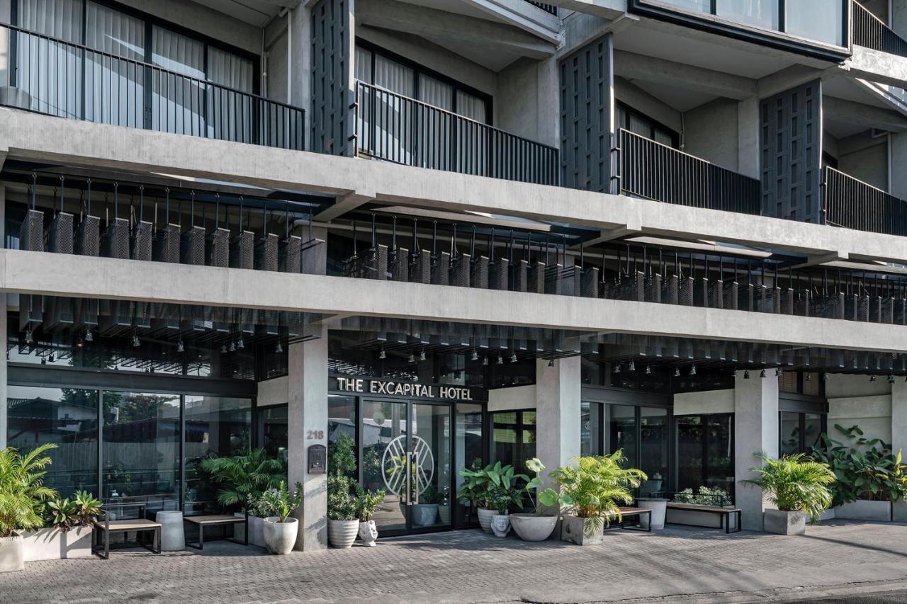 The Ex Capital Hotel Bangkok Exteriér fotografie