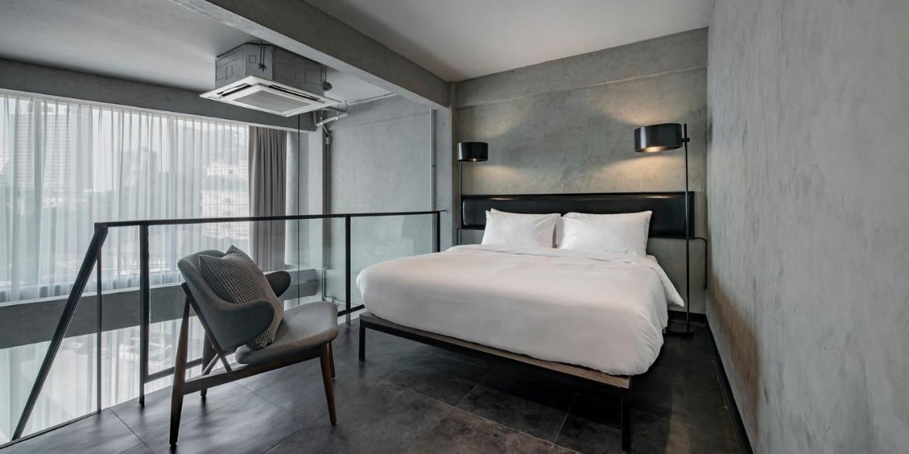 The Ex Capital Hotel Bangkok Exteriér fotografie